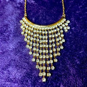 Costume Jewelry, Gold Plated,Cubic Zirconia